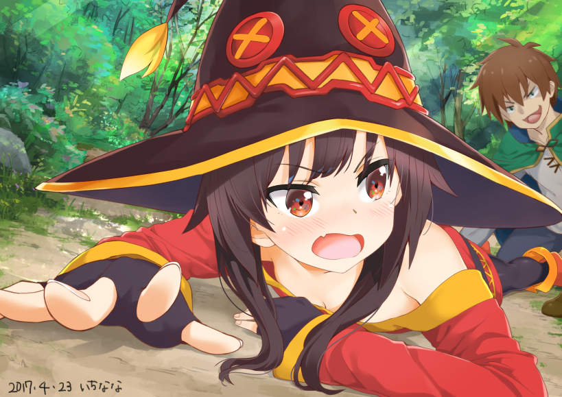 __megumin_and_satou_kazuma_kono_subarashii_sekai_ni_shukufuku_wo_drawn_by_mokyutan__74cef53b00d65010dc59003c74f5ebe0.jpg